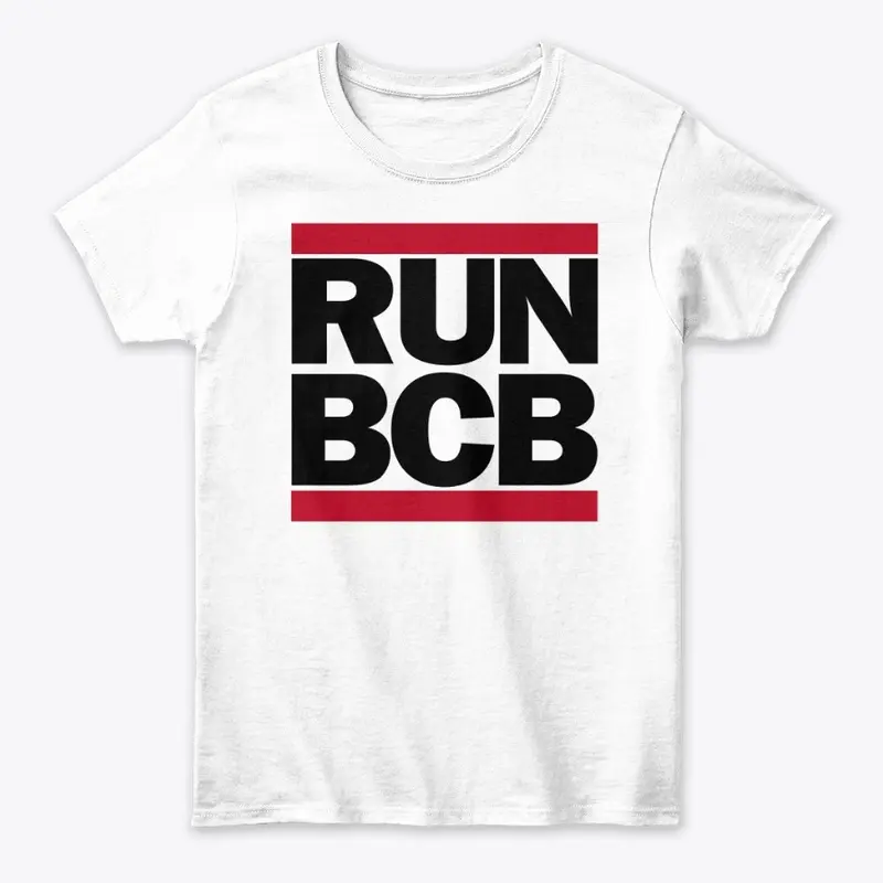 RUN BCB Staff Shirt White